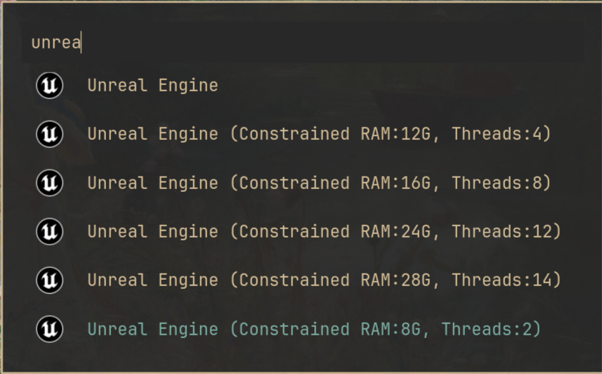 UE5 Performance Profile
